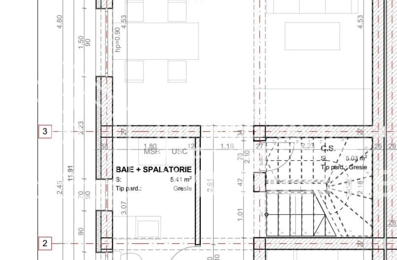 Casa Tip Duplex cu 4 camere, in Talmaciu - Schiță 9