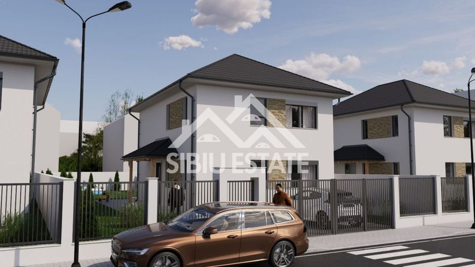 Casa 4 camere, 3 bai, terasa si curte NOU - Poză 6