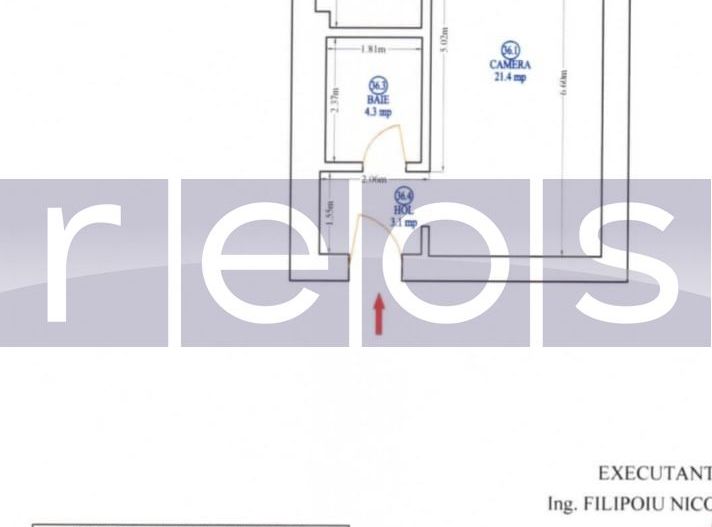 VANZARE GARSONIERA 41MP ASTORIUM COMPLEX PLUS LOC PARCARE PALLADY NICOLE TECLU - Poză 8