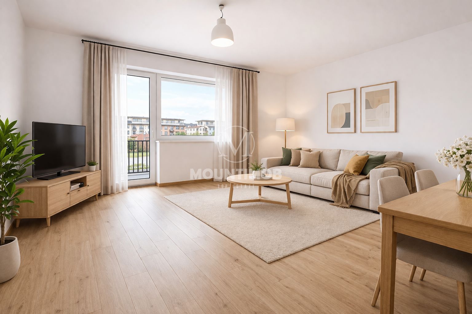 3 camere Tractorul–Coresi | Parcare+Boxă | Încălzire pardoseală - Poză 1