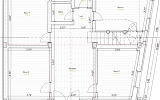 Cladire Individuala 311 mp |  Central | Ideal pentru Birouri, Clinica! - Schiță 2