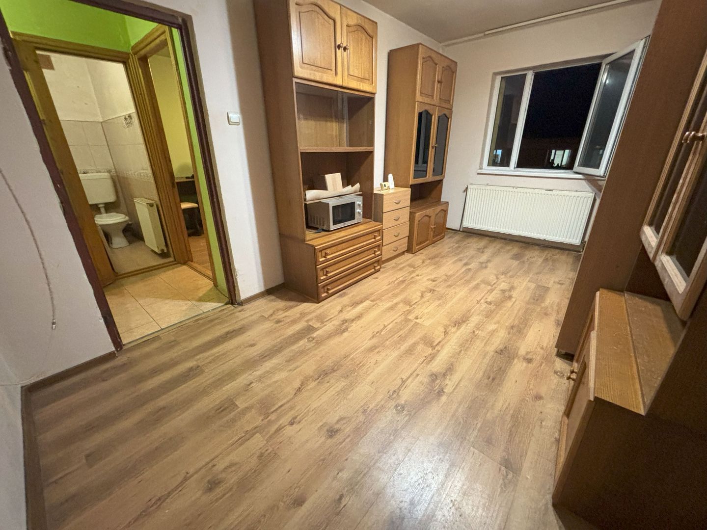 Garsoniera 27.6 m² zona Lenin str. Pescarilor - Poză 6