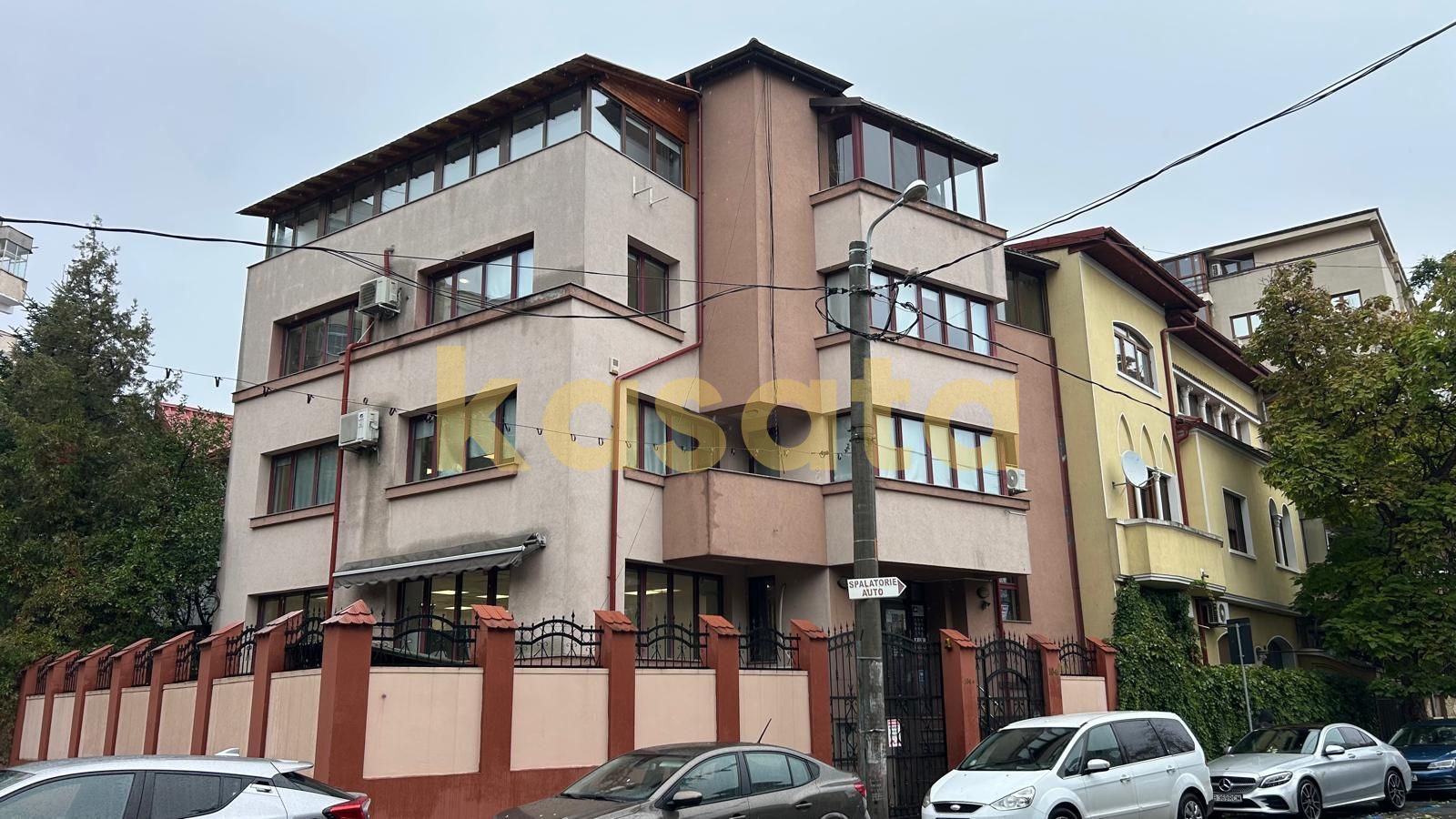 Cladire Birouri I Zona Marriott I parter si etaj 1 I 270 util - Poză 2