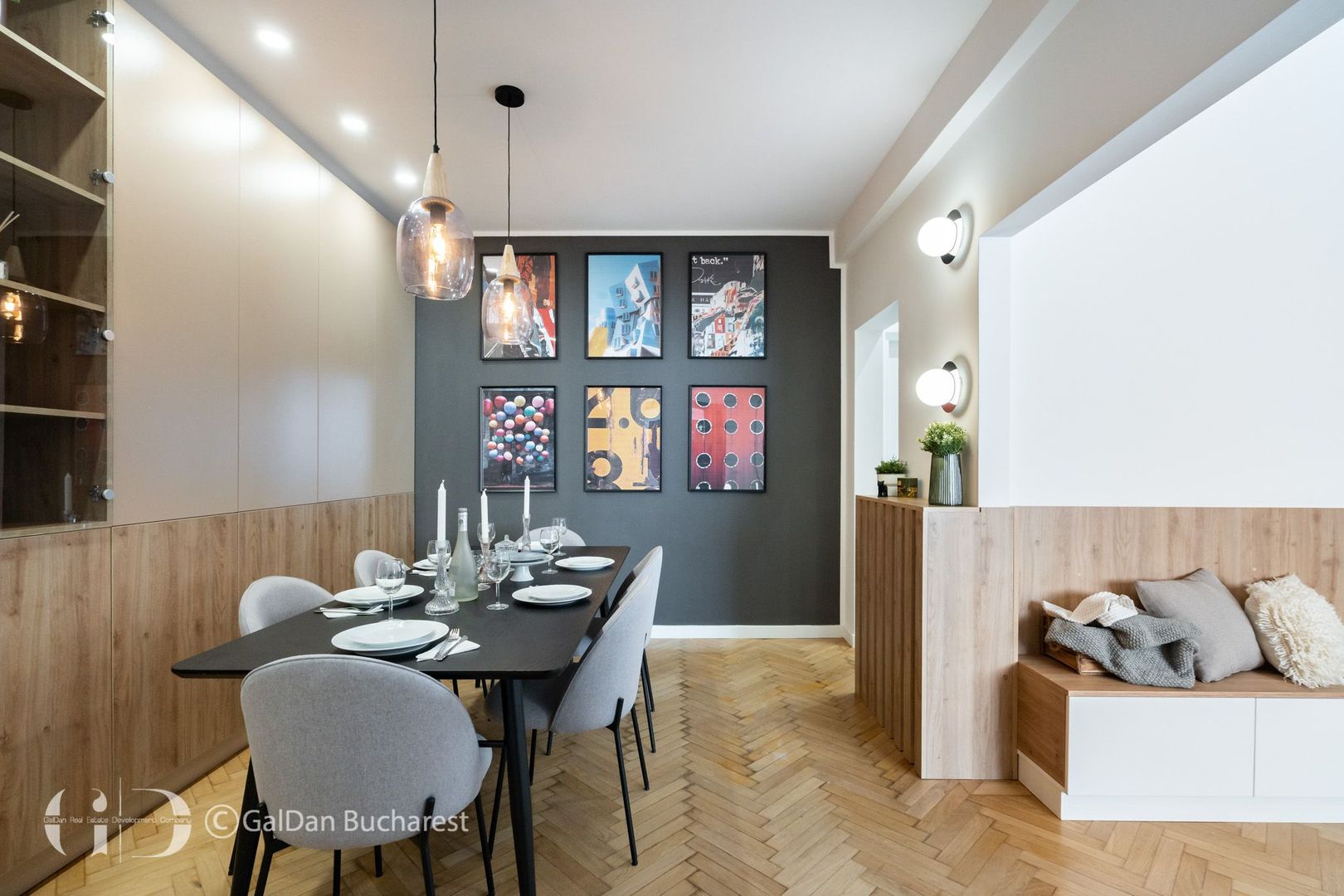 Apartament 3 camere elegant si modern | Calea Victoriei - Poză 3