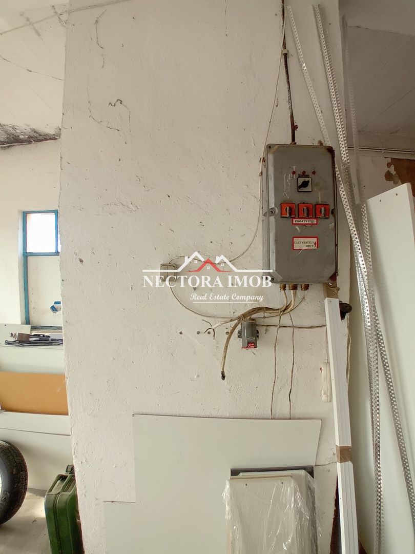 NECTORA IMOB-Spatiu industrial/Hala,225 mp+1200 mp teren, Str. Facliei - Poză 6