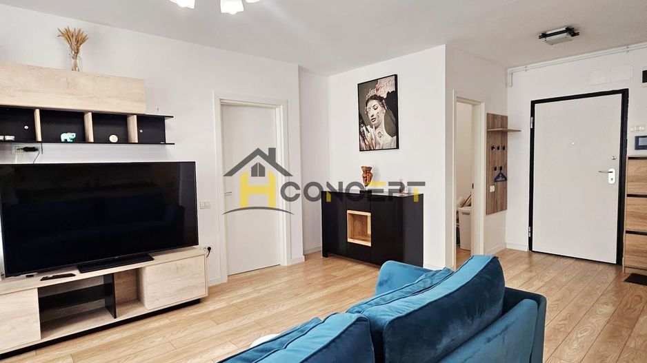Apartament cu 2 camere, mobilat, Rond OMV Pipera - Poză 7