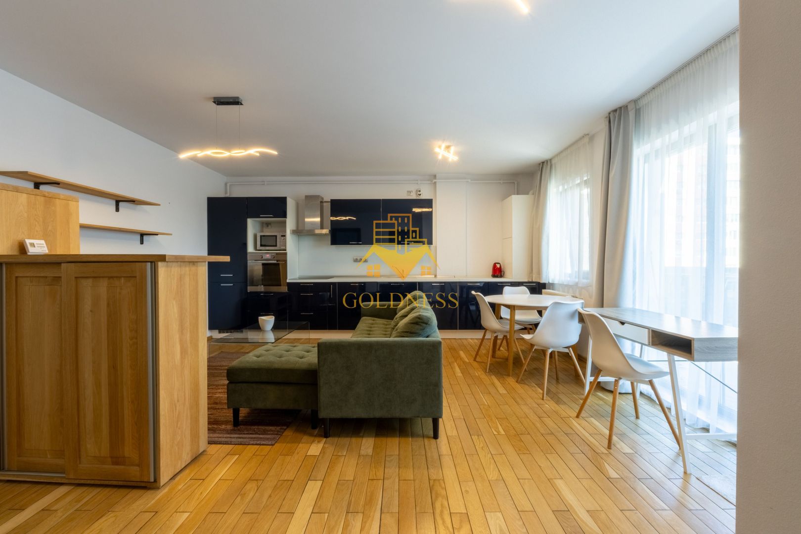 2 camere, modern, bloc nou, garaj, Intre Lacuri Zona Iulius Mall - Poză 12