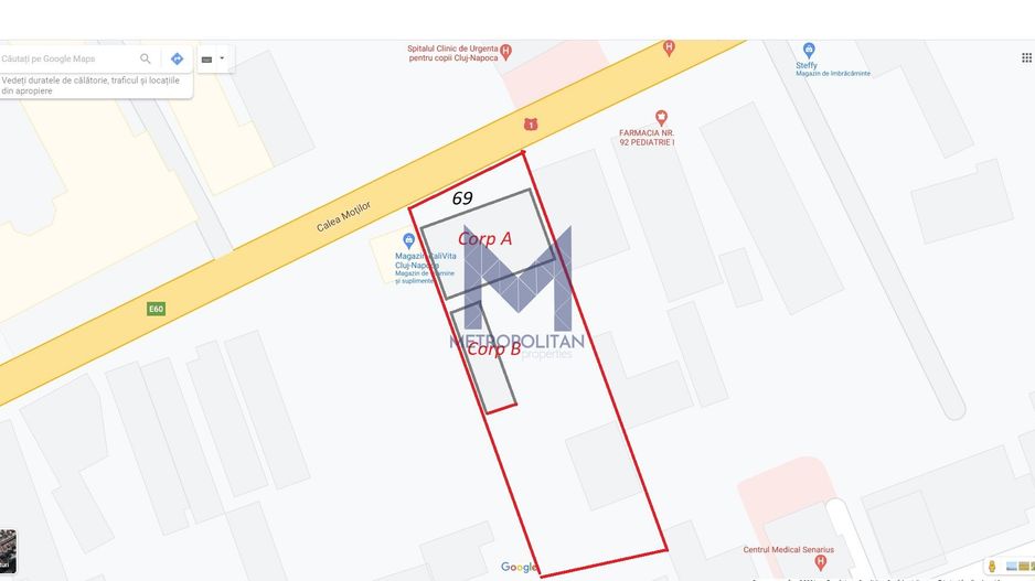 Imobil cu 6 apartamente pe Calea Moților, Cluj - Poză 3