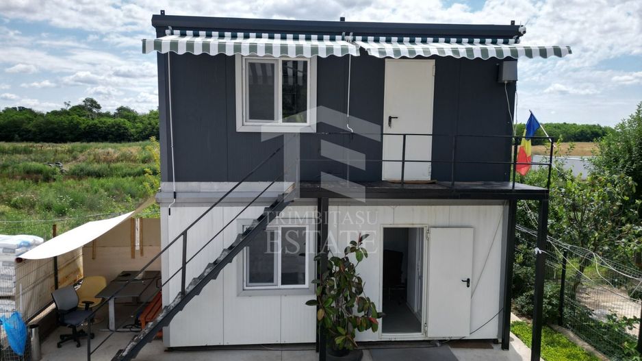 Cort Industrial 300 mp Teren 900 mp Birouri - Poză 4