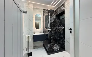 Casa P+1+M cu teren de 650 mp, piscina si curte complet amenajata - Poză 16