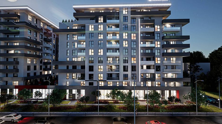 Apartament cu 2 camere, decomandat, 56.7 mp, Targ Pucheni, Rahova - Poză 2