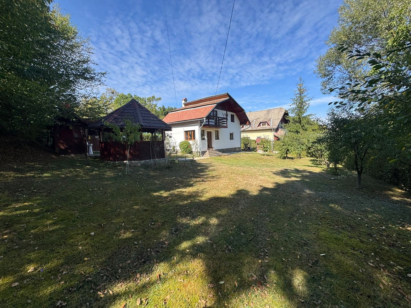 Cabana, teren 605mp, Tocile, Sibiu - Poză 1
