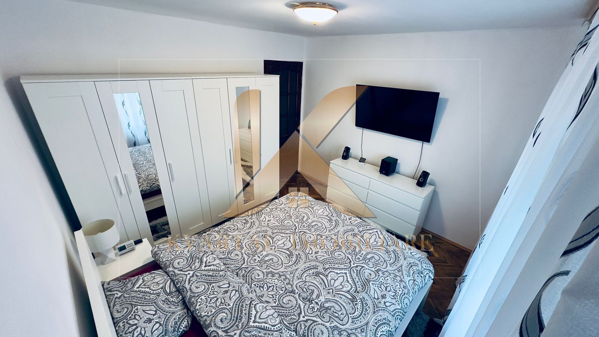 Apartament generos la cheie 2 camere, parcare 72 mp. Alfa - Poză 1