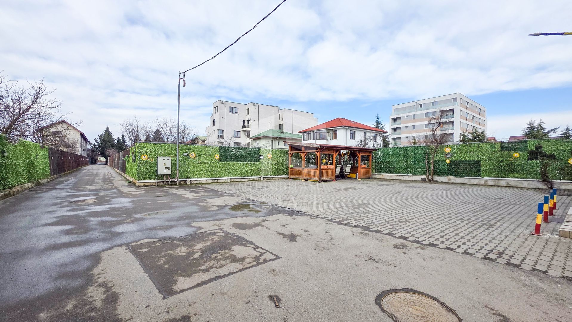Spațiu industrial–afacere catering la cheie, teren&hală 750 mp S+P+1E - Poză 46