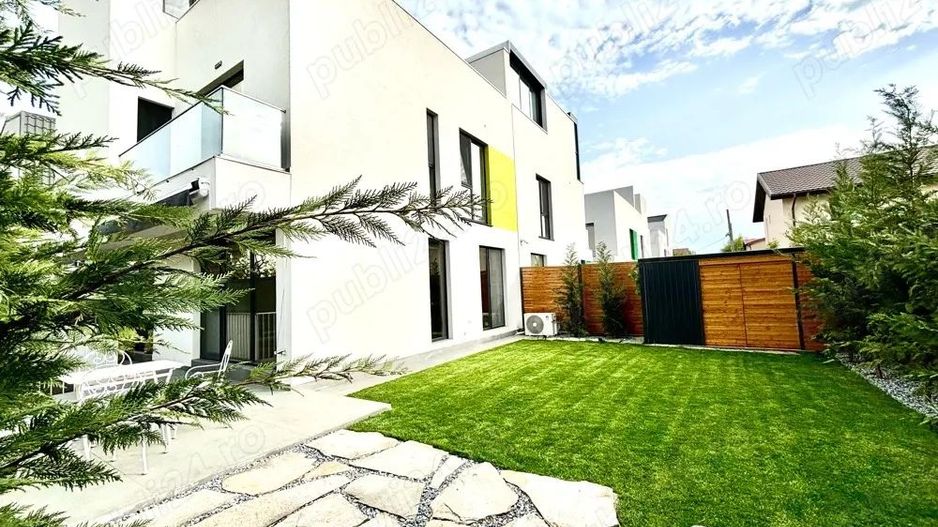 vilă stil mediteranean mob-util ca in foto+curte+2terase+3parcari - Poză 2