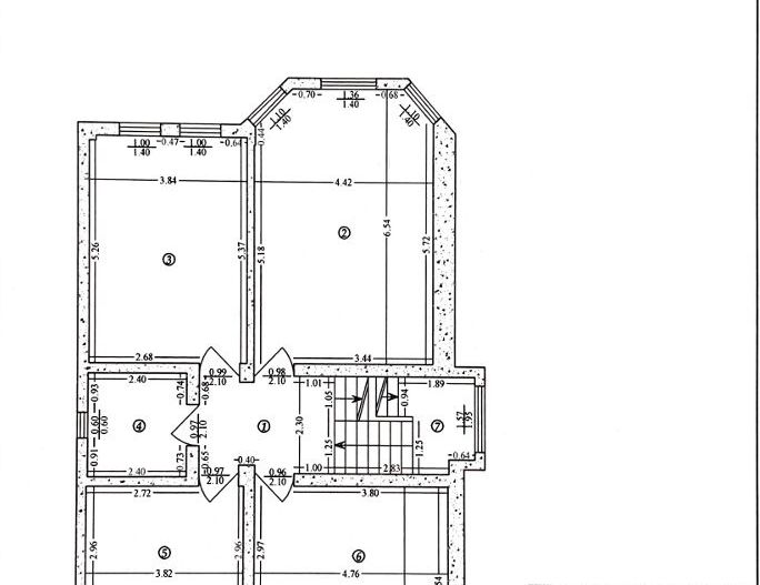 Casă 11 camere cu livadă pe Strada Republicii, Dragomirești-Deal - Schiță 36