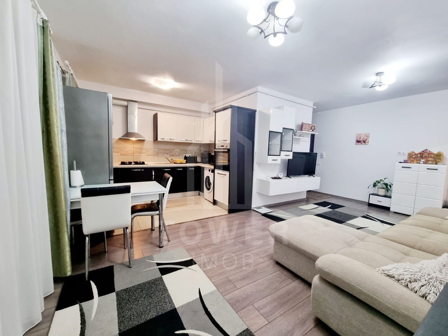 Apartament de 3 camere de vanzare | Cartierul Arhitectilor | 54mpu | 0% COMISION - Poză 1