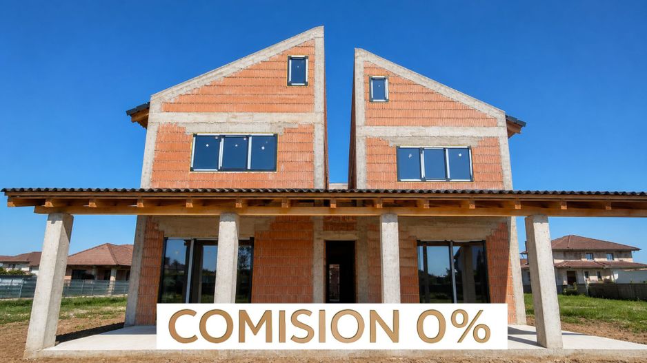 Comision 0% Duplex Sanandrei | Despartit camera tehnica| 4 dormitoare - Poză 1