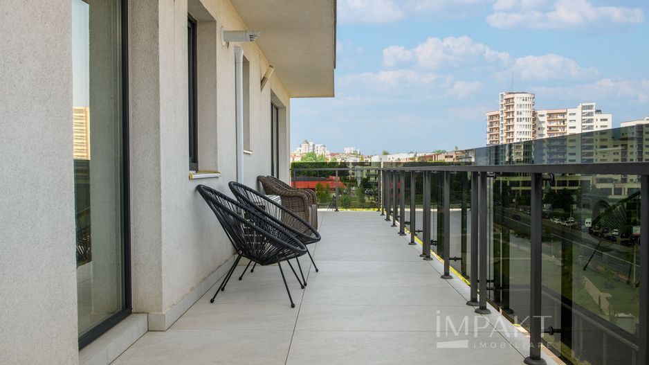 Penthouse in Zorilor cu 4 camere - Poză 24