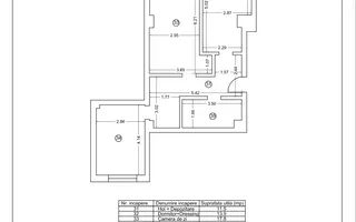Tomis Nord/Carrefour-Vanzare apartament cu 2 camere, bloc nou. - Poză 20