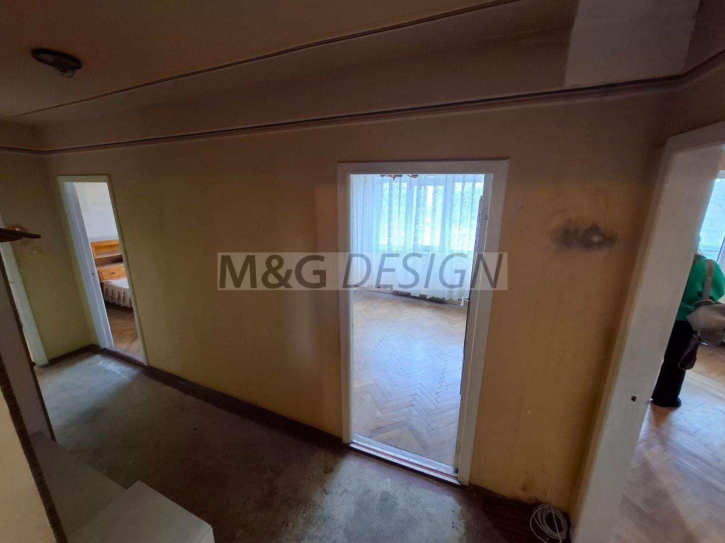 Etaj 2, Spitalul Judetean-Girocului 3 camere - Poză 4