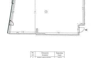Spațiu comercial One Cotroceni Park închiriat 10 ani investiție - Schiță 9