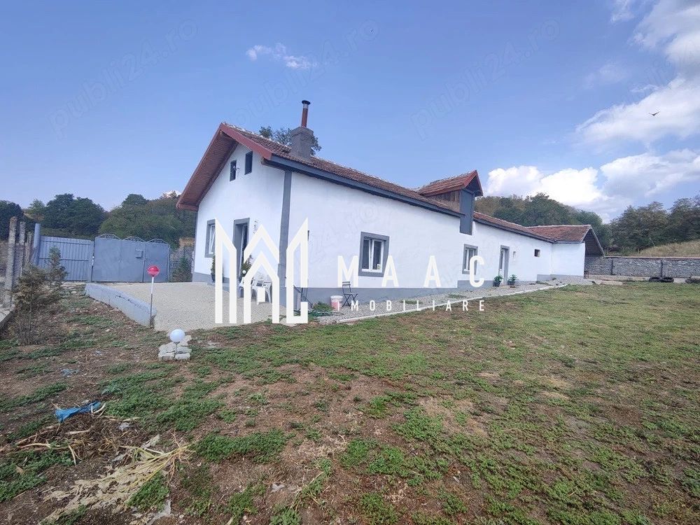 Casă 2 camere de vânzare | Veștem | teren 1.850 mp - Poză 1