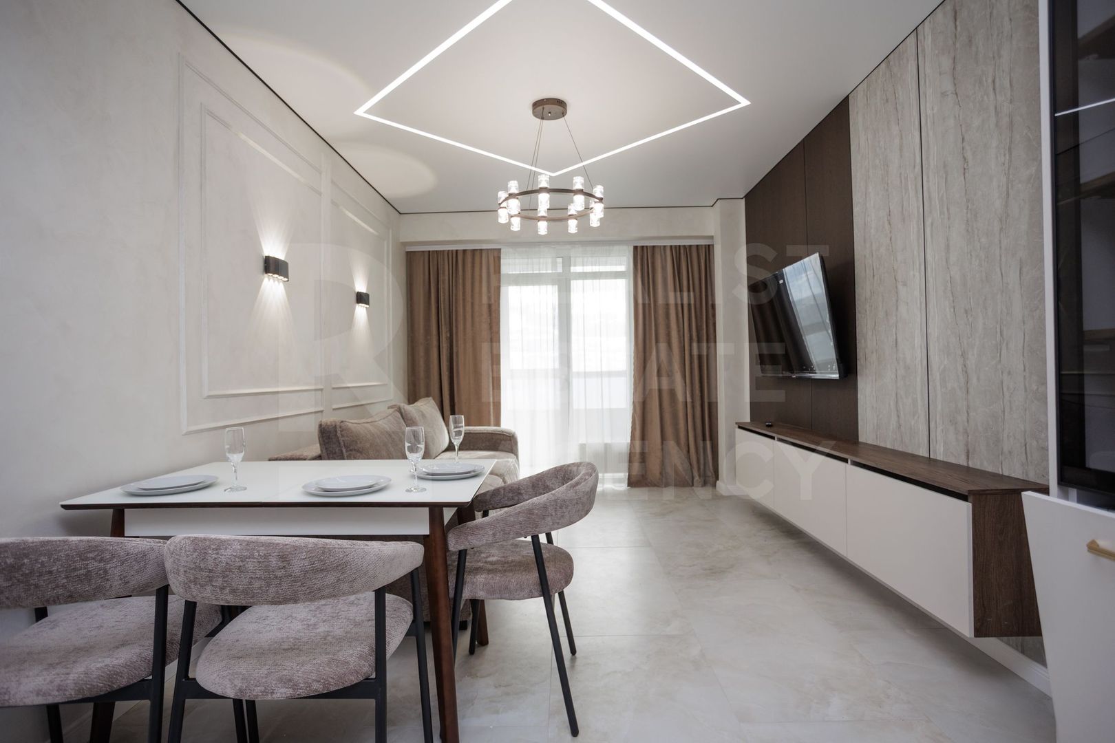 Vânzare, apartament spațios suprafața 75 mp, str. laloveni, Telecentru - Poză 3