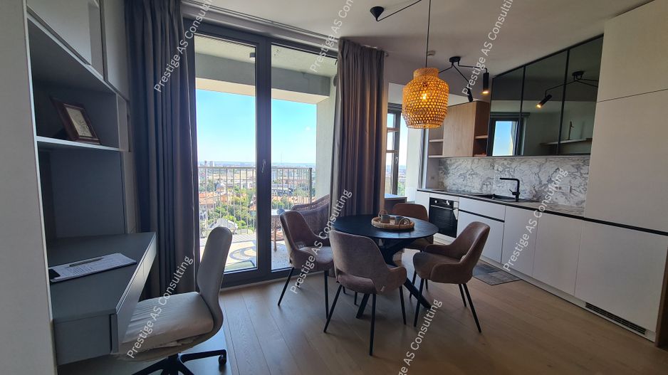 ISHO - Apartament 2 Camere cu parcare subterana si vedere panoramica Etaj 16 - Poză 2