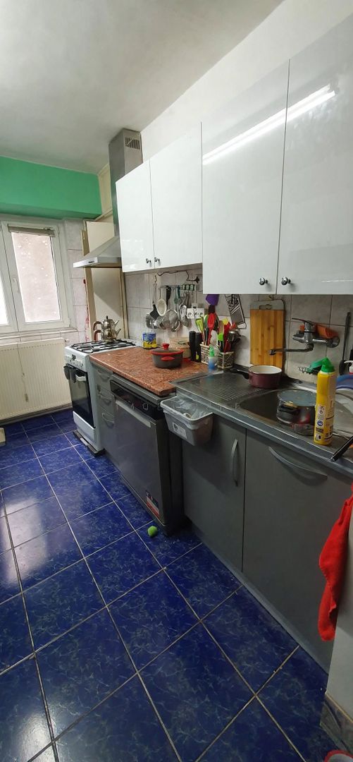 Vanzare 3 camere, 73 mp, etaj 2/8, centrală, 2 AC, parcare, 13 Septembrie - Poză 6