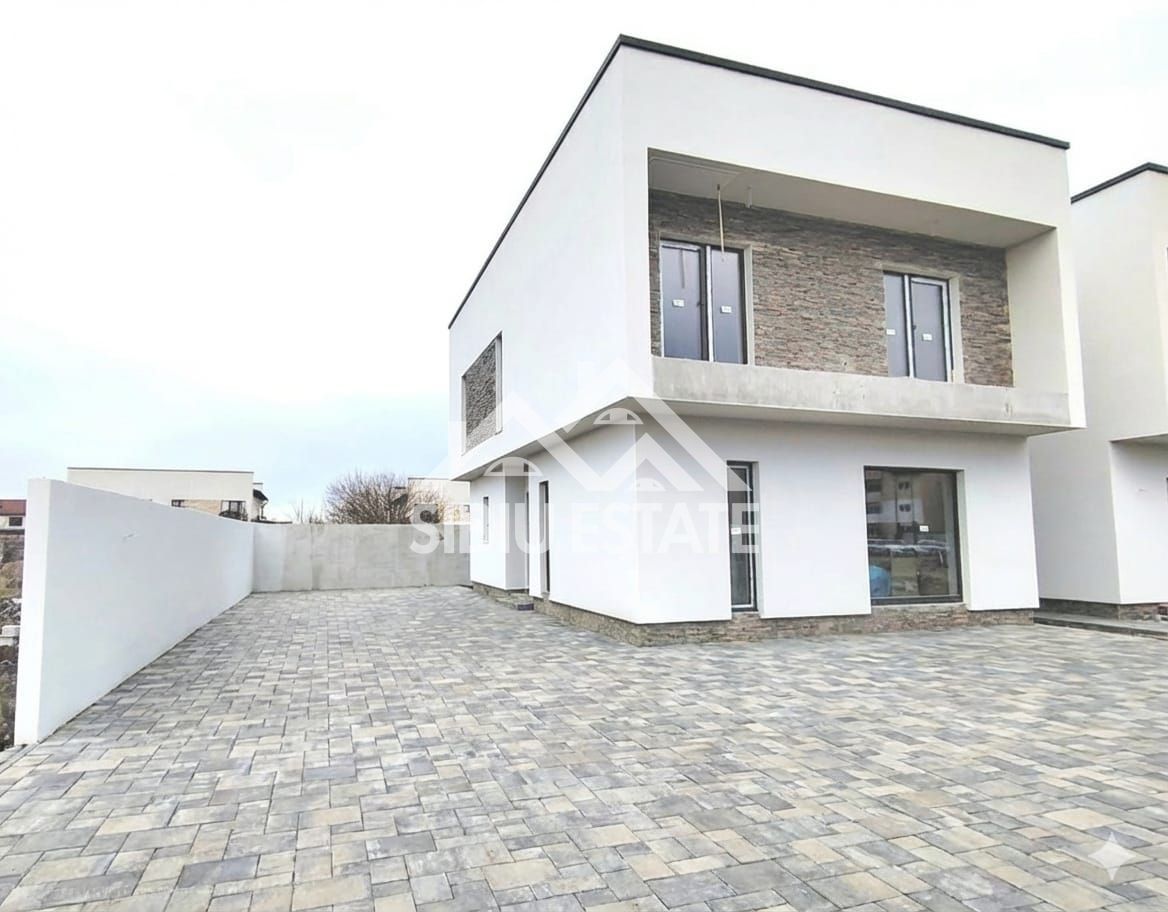 Casa moderna Selimbar, imobil nou - Poză 1
