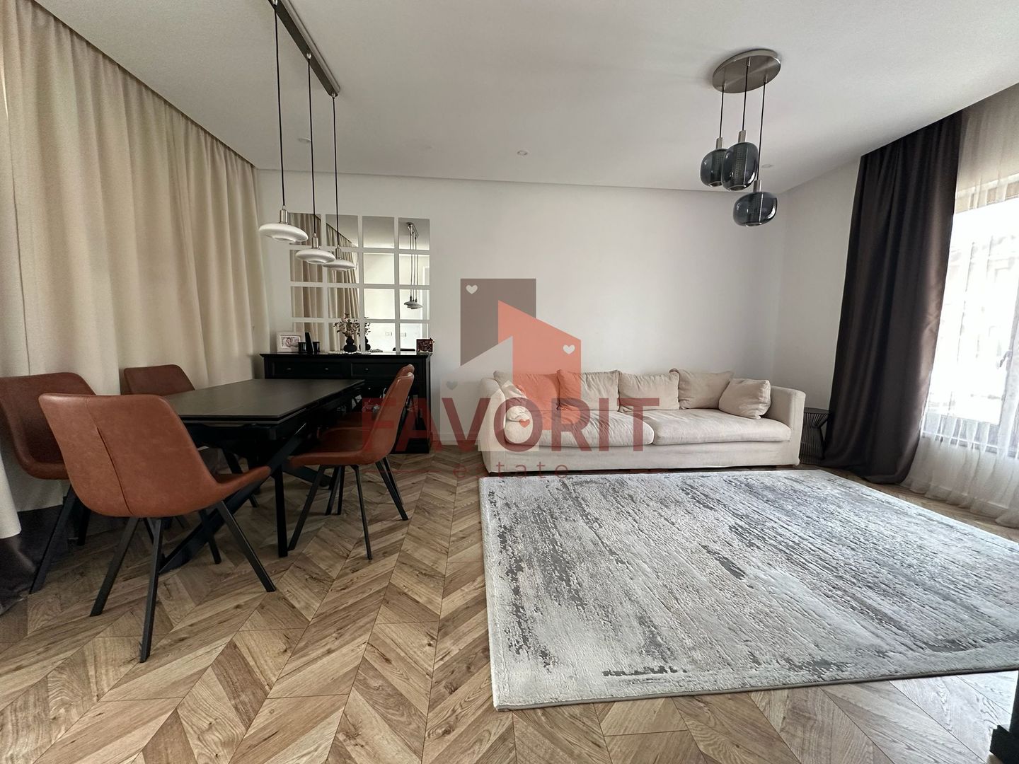 Duplex | Partial Mobilat | Toate utilitatile | Asfalt | Sacalaz | - Poză 3