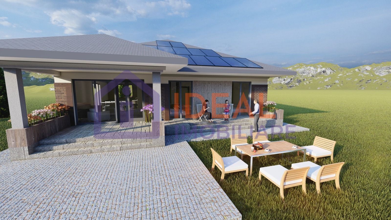 Casa Individuala pe un singur nivel, zona Sura Mica - Poză 11