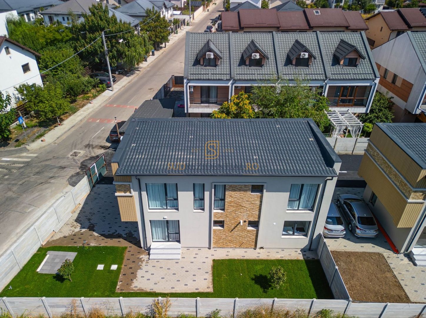 Vila moderna tip duplex, 4 camere, ansamblu privat cu loc de joaca - Poză 5