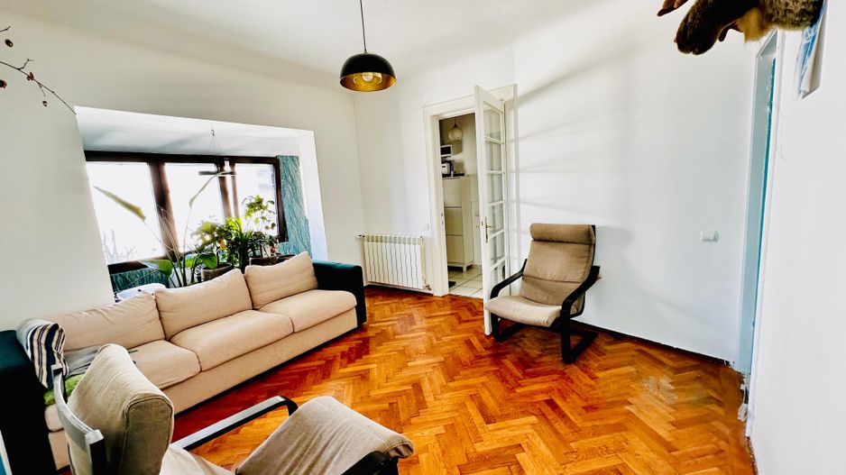 Apartament 3 camere + 1 birou,  Cotroceni, curte si gradina, metrou Eroilor - Poză 2