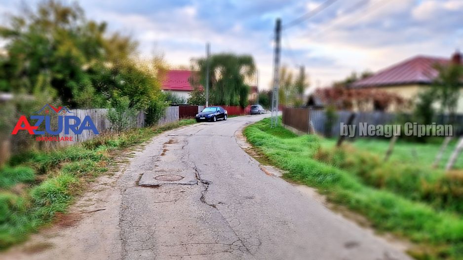 AZURA Imobiliare - Teren Bascov str Paisesti Deal - Poză 9