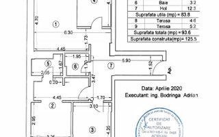 Oferta Apartament 3 Camere Cloud 9 Residence 1 Loc Parcare - Poză 11
