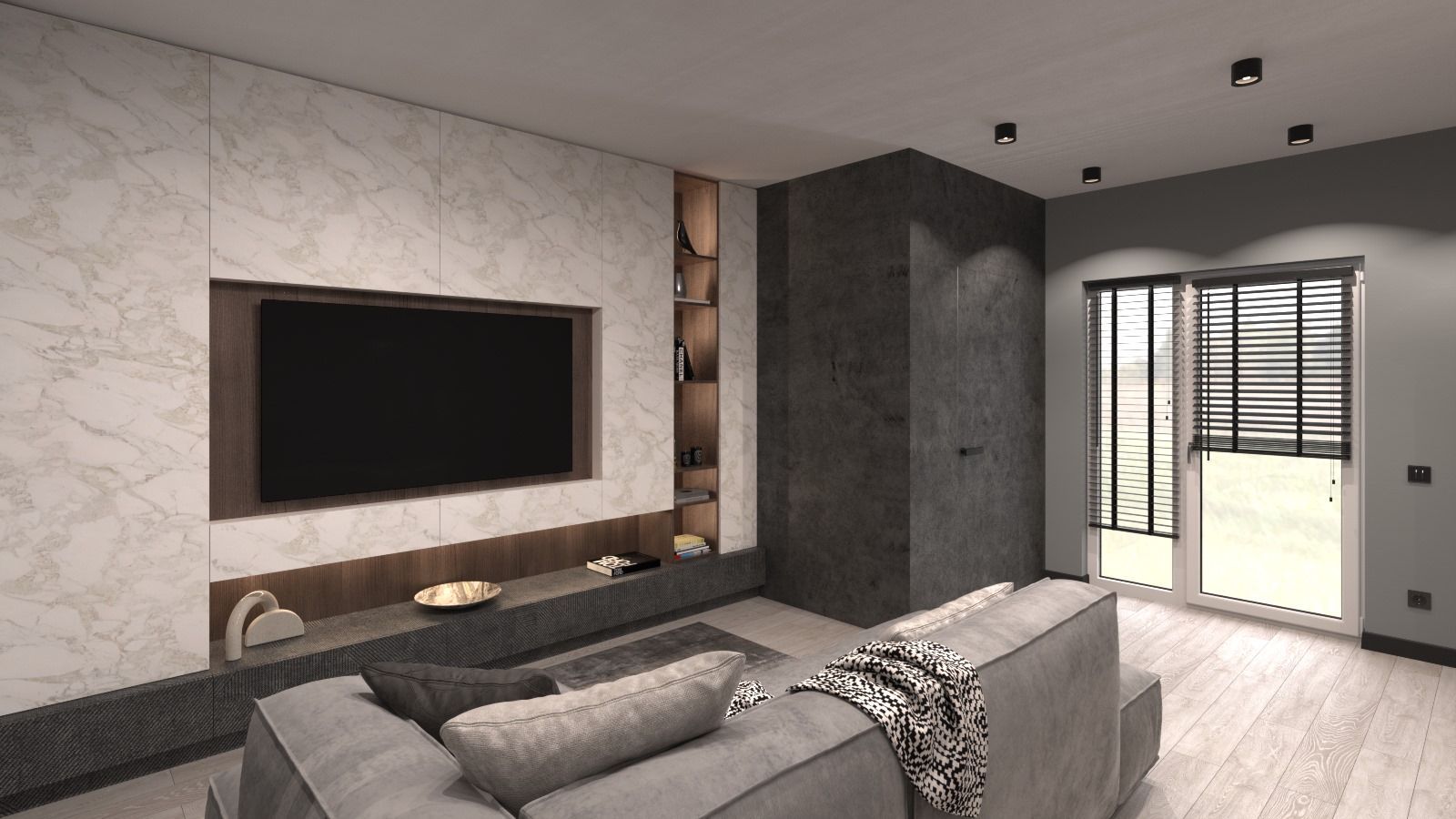 Apartament de lux cu 3 camere, parcare și terasă - Poză 11