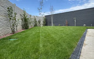 Vila mobilata ultra lux, curte mare, parcare acoperita-500 mp teren - Poză 25