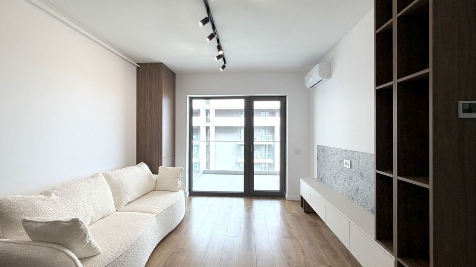 Studio mobilat si utilat | terasa 10 mp | Prima Vista Pipera-Barbu Vacarescu - Poză 8