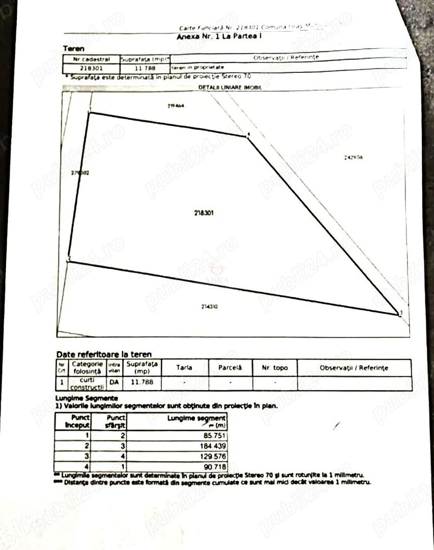 Teren Baneasa Sisesti - Schiță 4