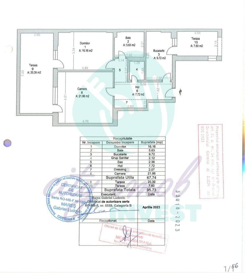 2 camere parter cu terasa generoasa | 8 min Metrou Muncii - Poză 18