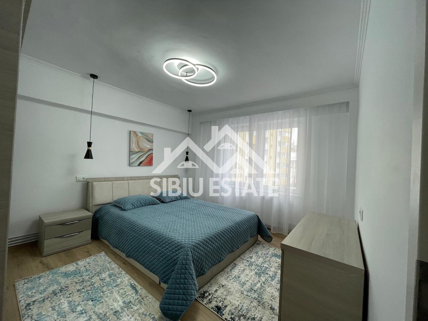 Apartament la prima inchiriere cu 2 camere,mobilat si utilat, etaj 2 - Poză 8