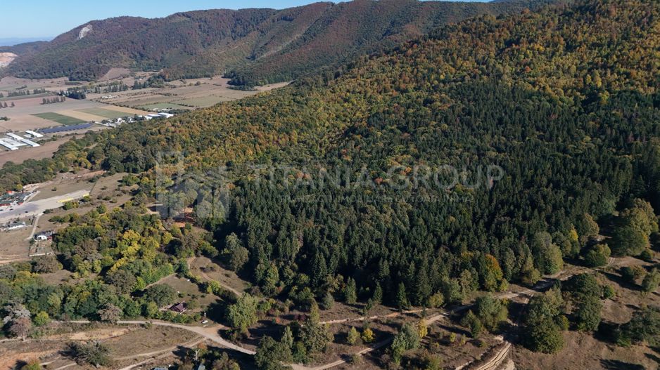 Aproape de Brașov, departe de agitație - Teren cu pădure în Cristian - Poză 9