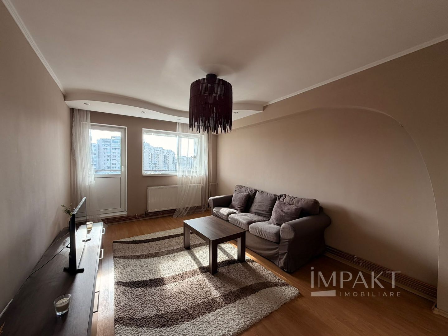 Apartment cu 2 camere de închiriat zona Mărăști- parcare inclusă - Poză 1