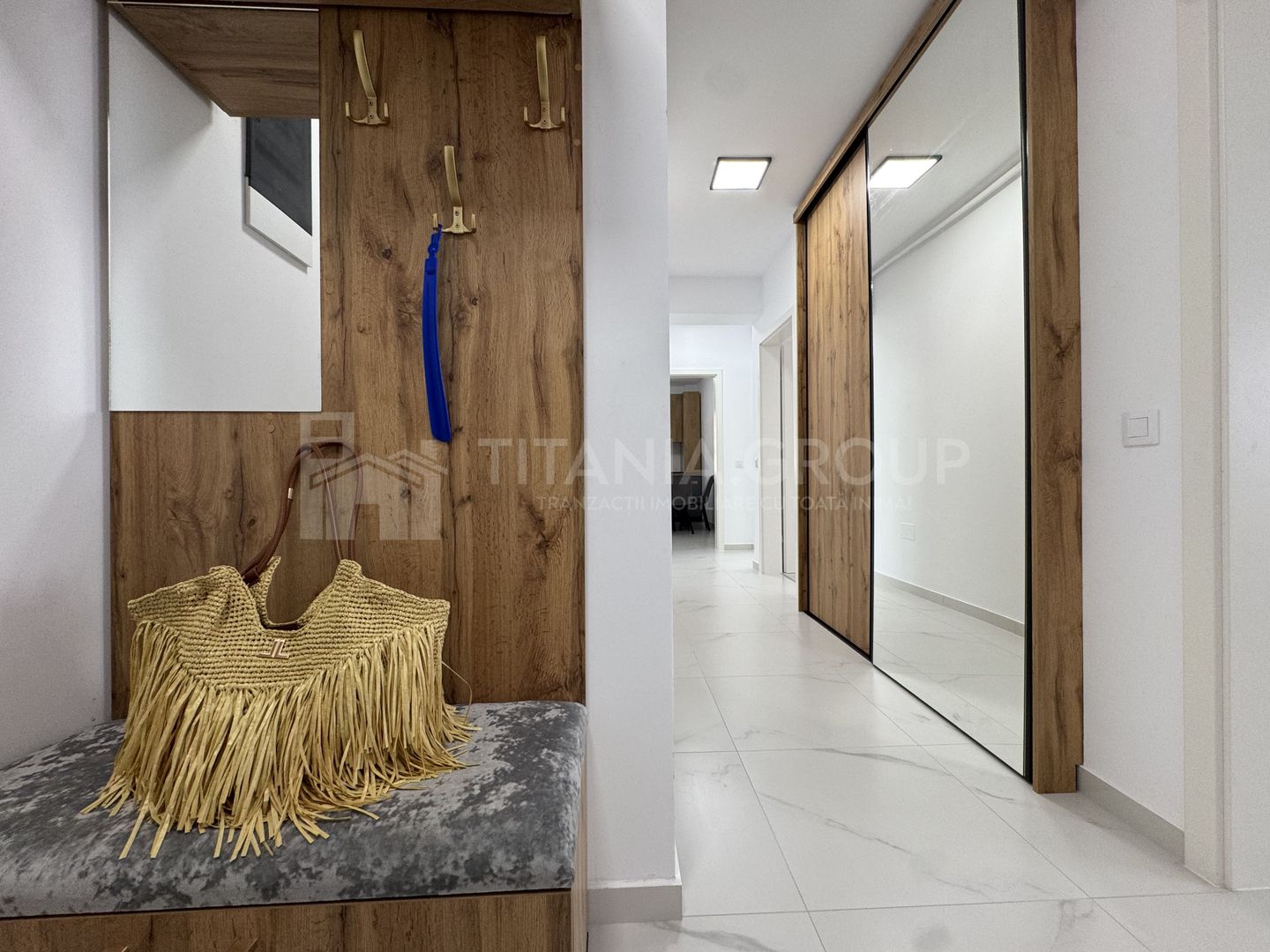 PRIMA INCHIRIERE Apartament modern 3 camere, 2 bai, parcare, Casa Nobel Coresi - Poză 7