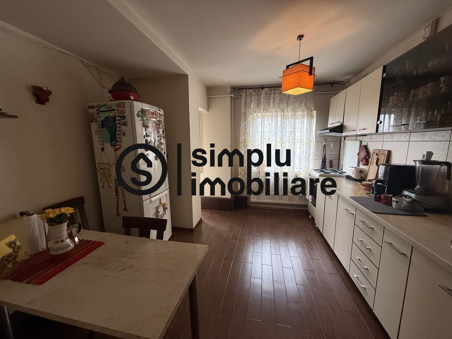 4 camere 95 mp | 1 Mai – etaj 3/4 | 2 bai |  centrala | bloc 1988 - Poză 7
