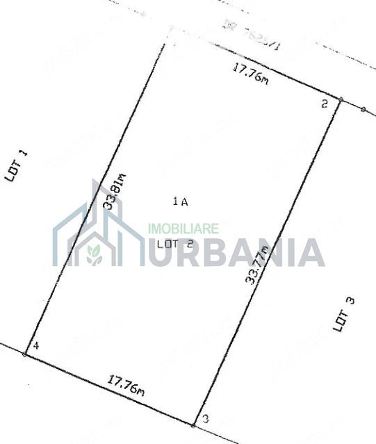 Teren intravilan 600 mp mun. Iași, zona Bucium-Vișan - Poză 2