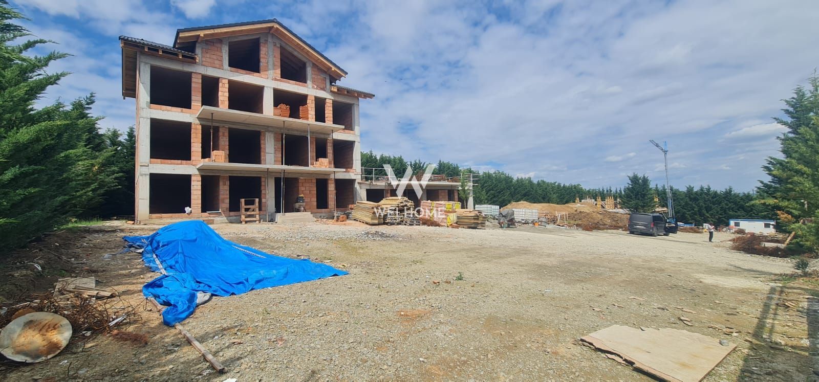 Apartament 2 camere cu gradina – Predare la cheie  Sibiu, Cristian - Poză 1