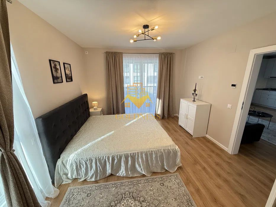 2 camere open space, Parcare, Modern, Vivo, Metro, Amethyst, Floresti - Poză 1